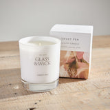 glass-and-wick-sweet-pea-candle 1