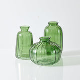 emerald-glass-bud-vases-set-of-3 3