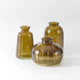 amber-glass-bud-vases-set-of-3 1