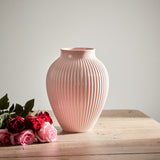 grooved-pink-olpe-vase 2