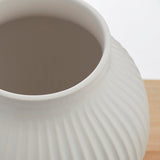 grooved-white-olpe-vase 3