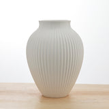 grooved-white-olpe-vase 1